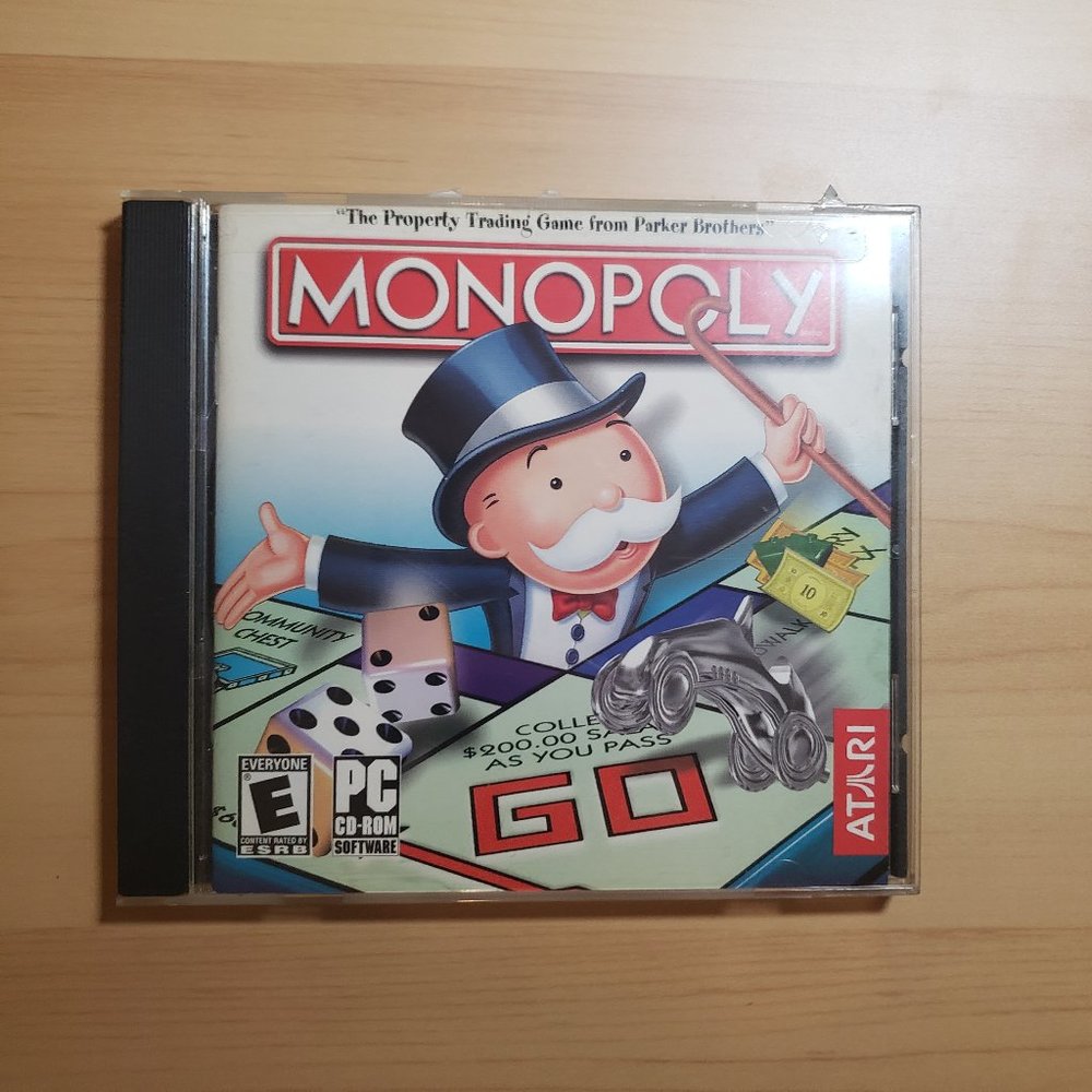 Monopoly Atari PC Game